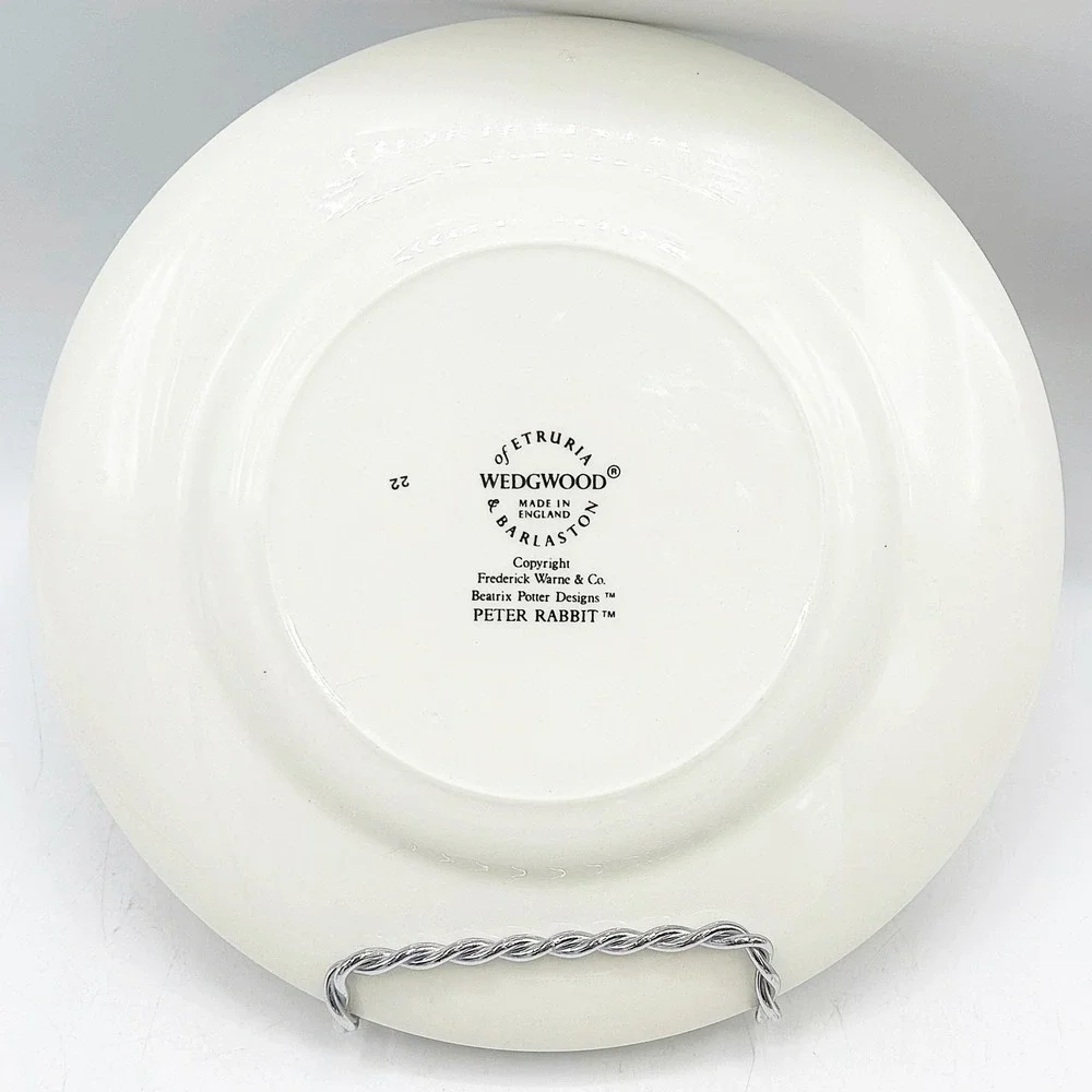 Wedgwood Bunnykins Peter‎ Rabbit 6.75